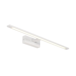 QAZQA Jerre wandlamp - 62x13.5x5.5cm - incl. LED - IP44 - mat wit SW1187245