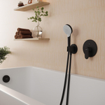 Hansgrohe Vernis Blend douchemengkraan voor iBox Universal 2 mat zwart SW1567300