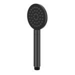 IVY Douchette à main - ronde - 9cm - satin spray - Chrome noir PVD SW1031529