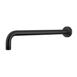 Wiesbaden UniMatch bras de douche avec fixation murale 45 cm mat noir SW729181