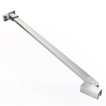 Fortifura Galeria Losse Stabilisatiestang - 120cm - draaibaar - chroom SW1236604