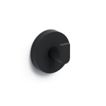 Clou Flat patère pour serviette 4,8x4,8cm 2 pièces Noir mat SW86594