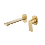 Adema Sparkle 2.0 Wastafelmengkraan - inbouw - mat goud SW1481582