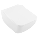 Villeroy & Boch Venticello cuvette - L37,5xP56cm - économiseur d'eau Chasse profonde anti-salissures Céramique Blanc SW119791