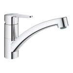 GROHE Start Eco Keukenkraan - laag - chroom SW706609