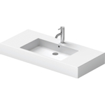 Duravit Vero lavabo-meuble 105x49 cm avec 1 trou de robinetterie blanc 0291353