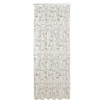 Sealskin Mind Rideau de douche 180x200 cm PEVA Noir / Blanc SW699494