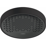 Hansgrohe Rainfinity Douche de tête ronde 25cm avec bras de plafond noir mat SW451547