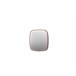INK SP31 spiegel – 80x80 cm – directe LED rondom – spiegelverwarming – Koper geborsteld SW956156