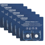 Grohe Fresh tabs toiletblokjes - voordeelpack 6 pack - 12 stuks SW1175784