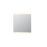 INK SP4 miroir – 90 x 80 cm – LED directe en haut et en bas – température de couleur réglable, à intensité variable – aluminium argent SB8407930