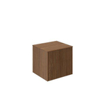 Crosswater Limit Wastafelblad - 50x45.3cm - royal walnut (hout) SW1026440