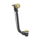 IVY Trop-plein de baignoire - ensemble de remplissage - or mat brossé PVD SW1031827