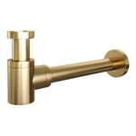 Brauer Gold Edition Design Sifon - compact - PVD - geborsteld goud SW547622