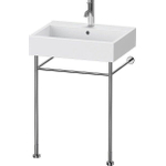 Duravit Vero piétement pour lavabo 045450 chrome 0305325
