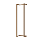 Saniclass Dual Porte-serviettes - 95x25x20cm - Or brillant SW419871