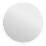 Differnz miroir rond 80 x 80 cm blanc SW705565