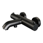 BRAUER Stripe Mitigeur thermostatique douche et bain - apparent - noir mat SW1435104