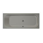 Xenz Aruba Baignoire - 190x80x48 - bonde Milieu - acrylique - ciment SW103140