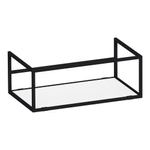 BRAUER Believe plaque de sol 80 - 75,5x41x1,8cm - blanc mat SW228186