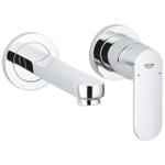 GROHE Eurosmart Cosmopolitan Set de finition pour mitigeur encastré 2 trous avec bec chrome 0442204