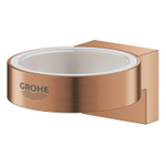 GROHE Selection Support mural - pour distributeur de savon/verre - brossé Warm Sunset SW444381