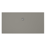 Xenz Flat Plus Douchebak - 180x90cm - Rechthoek - Cement SW648058