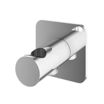 Hotbath Gal Wandsteun - met Uitlaat - hoogglans chroom SW656100