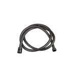 Wiesbaden Unimatch Doucheslang metaal - 150cm - PVD - gunmetal (antraciet) SW491629