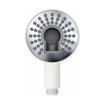 Clou Kaldur Pommeau de douche soft-touch raccordement 1/2" blanc SW106254