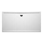 Riho Zurich Receveur de douche - 160x80x4.5cm - acrylique - rectangulaire - blanc brillant SW412218