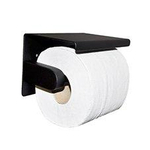 Wiesbaden Brush Porte-papier toilette Noir mat SW373850