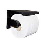 Wiesbaden Brush porte-rouleau de toilette noir mat SW373850