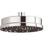 Crosswater MPRO INDUSTRIAL Hoofddouche - 20cm - zonder douchearm - antikalkbehandeling - hoogglans chroom SW451385