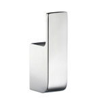 Smedbo Dry Porte-serviettes - 2x7x3cm - à suspendre - Alliage de zinc Chrome SW542737