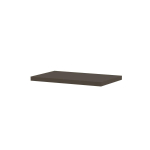 INK Jazz XS Plan vasque laqué pour cadre en acier lave-mains 32x19x2cm Taupe mat SW207551