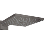 Hansgrohe Raindance e Hoofddouche m - douchearm 30cm - geborsteld zwart chroom SW297589