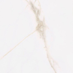 Cifre Ceramica Diamond Gold carrelage mural et de sol - 60x60cm - 10mm - Carré - rectifié - Aspect pierre naturelle - Blanc brillant SW359855