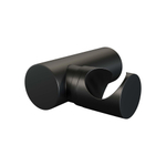 Brauer Black Edition Wandhouder - handdouchehouder - mat zwart SW353734