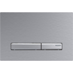 Geberit Sigma50 Plaque de commande chrome mat SW259162