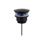 Fortifura Calvi Bouchon de vidage - always open - noir mat SW696205