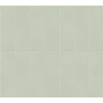 Ceralto Fragmenta Mosaic Mozaiektegel - 33x37cm - 8.5mm - gerectificeerd - Mint SW1174916