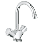 Grohe Costa L robinet lavabo avec chaîne chrome 0440126