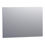 BRAUER Emerald Miroir 99x70x2.5cm rectangulaire sans éclairage Aluminium SW2194