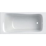 Geberit Renova bain plastique acrylique rectangulaire 160x75cm blanc SW417306