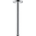 Hansgrohe Plafondbevestiging S G 1/2 - 30cm - hoogglans chroom 0605211