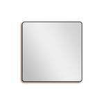 Saniclass Retro Line miroir – carré – 120 x 120 cm – Noir mat SW643420