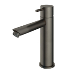 Hotbath Cobber mitigeur de lavabo de hauteur moyenne avec bec droit sans bonde fer vieilli SW73539