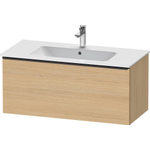 Duravit D-neo Meuble sous vasque 101x46.2x44cm 1 tiroir Chêne naturel mat SW640754