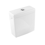 Villeroy & Boch Omnia Réservoir WC WC avec intérieur et duo bouton d'é[argne avec connexion latérale et arrière ceramic+ blanc 0124441